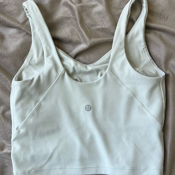 Lululemon white align tank - Picture 2 of 3
